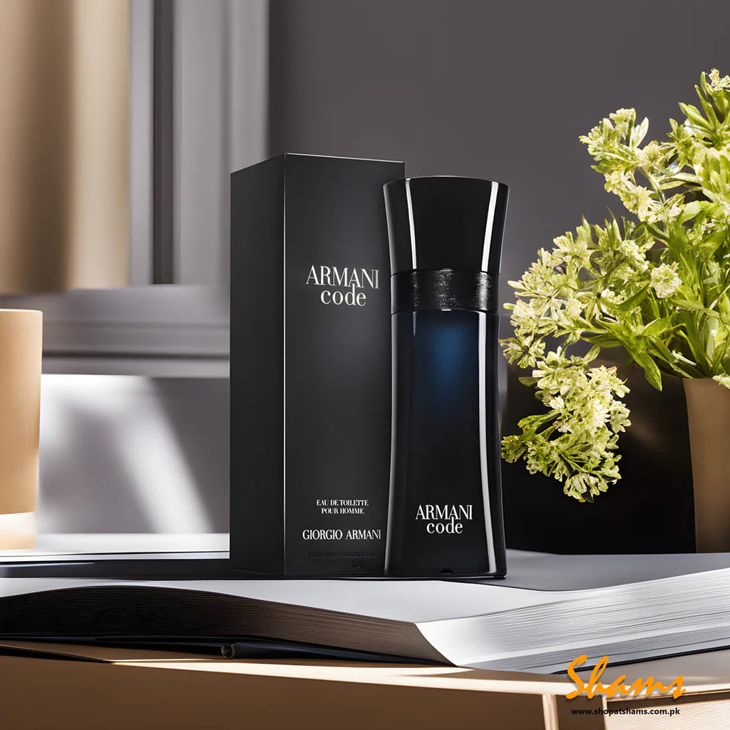Giorgio Armani Code Eau de Toilette for Men – 125ml