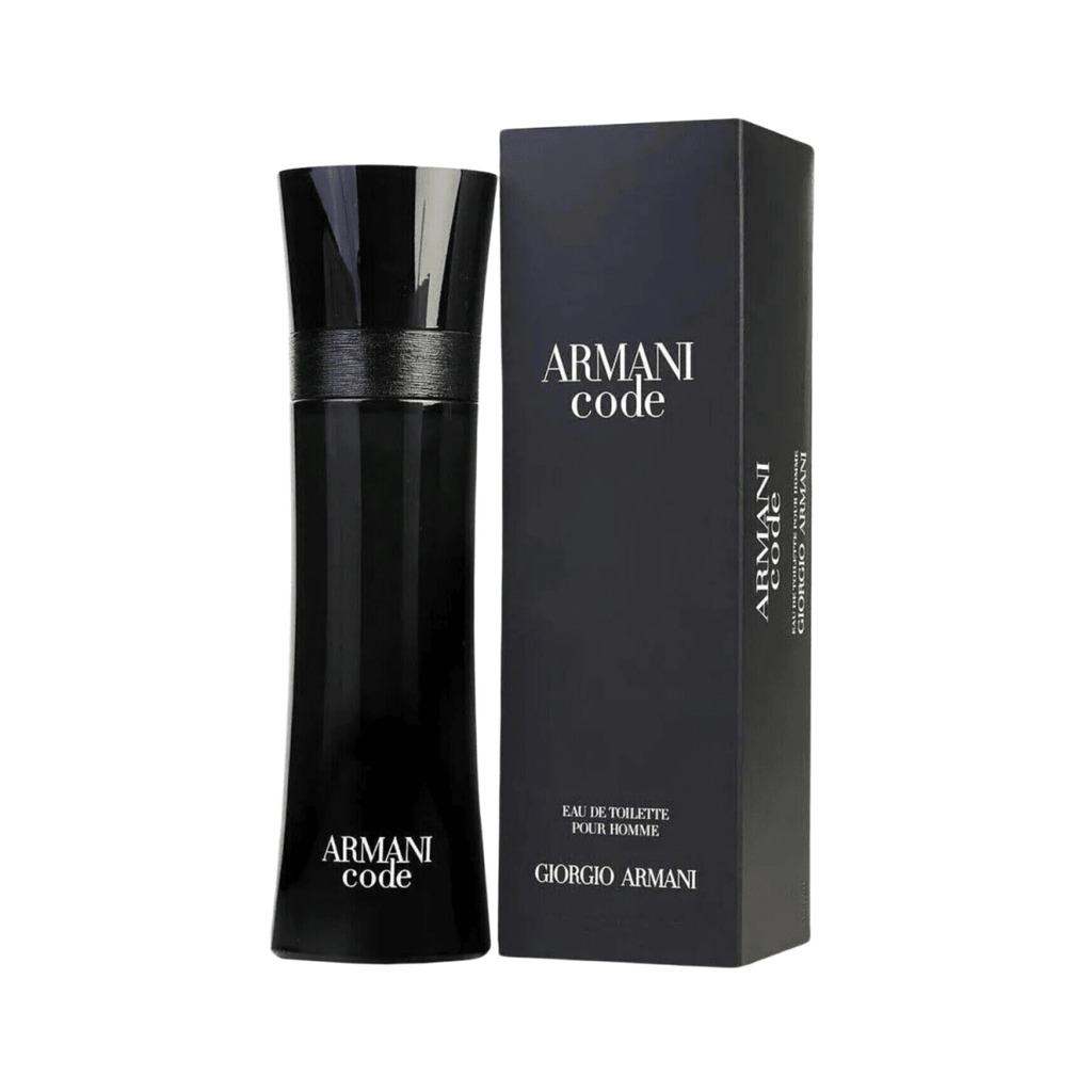 Giorgio Armani Code Eau de Toilette for Men – 125ml | Olenfox Supply