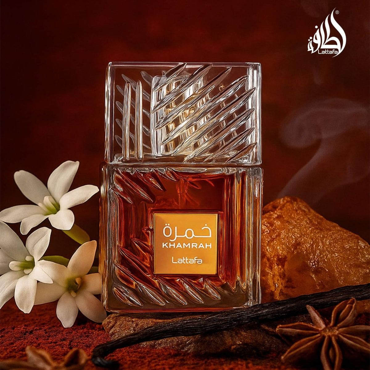 Lattafa Angham Eau de Parfum Unisex 100ml (3.40 Oz) – Citrus, Lavender, Musk, Amber & Vanilla
