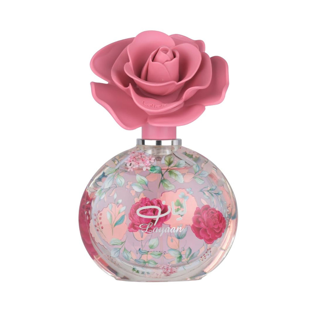 Lattafa Layaan Eau de Parfum Spray for Women 75ml (2.53 Oz) – Fruity, Floral, Woody & Musky Long-Lasting Fragrance