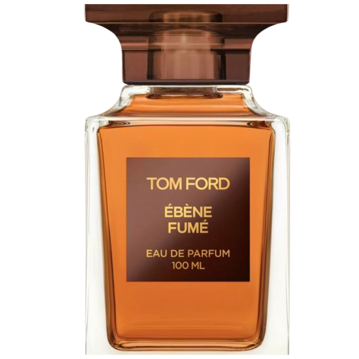 Tom Ford Ebene Fume perfume bottle on a white background