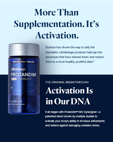 LifeVantage Protandim NRF2 Synergizer Supplement, 30 Tablets