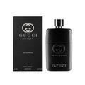 Gucci Guilty Eau de Parfum bottle and packaging on a white background